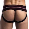 MOB Eroticwear Jockstrap Ceinture large Wide Noir